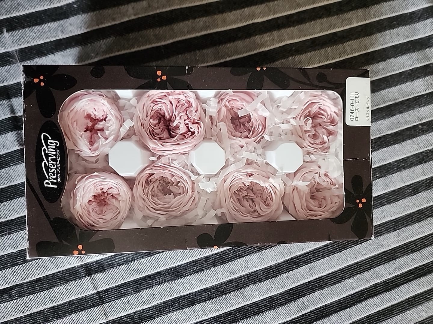 Preserved Rose in a Box Real Rose Flower for Birthday Gifts