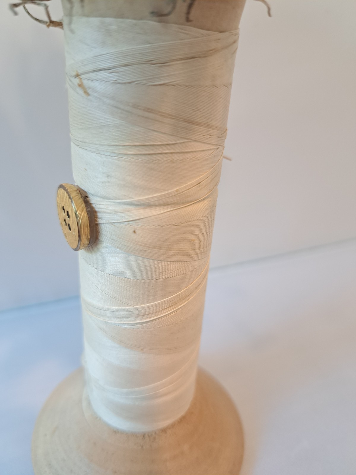 Lot of 7 Sunflower Fall Decor w/Lg Vintage Thread Spool Sewing Thread Home Decor