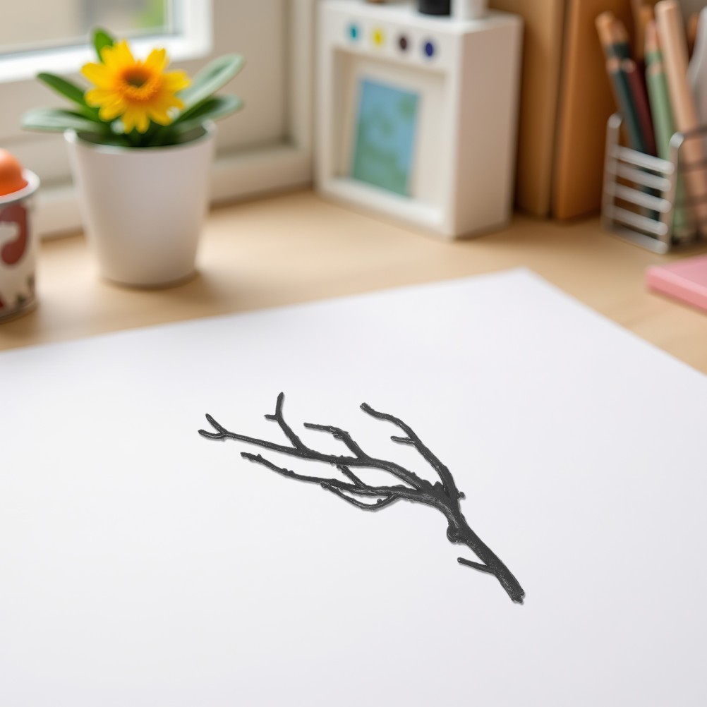 20 Pcs Dried Tree Branches for Decorating Fake Craft Twigs Artificial Limbs