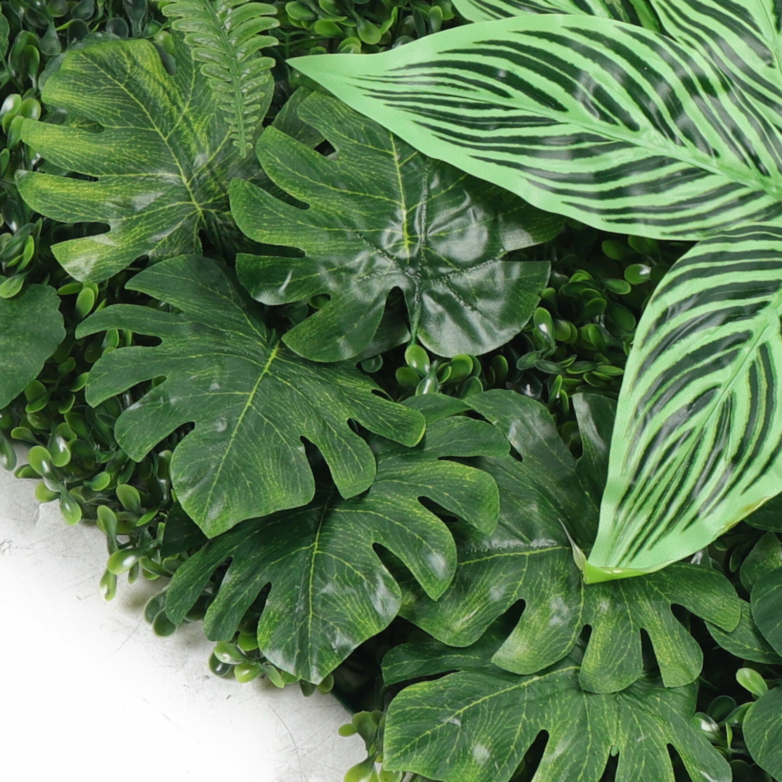 Plant Artificial Mat 12PCs Greenery Wall Hedge Grass Fence Foliage Panel Decor