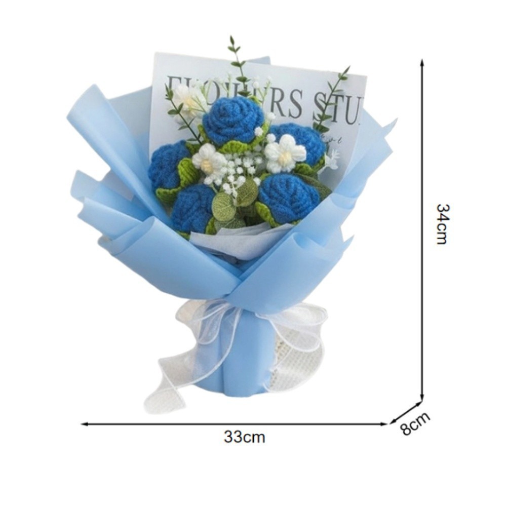 Handcrafted Bouquet: A Timeless Present For Any Occasion! New