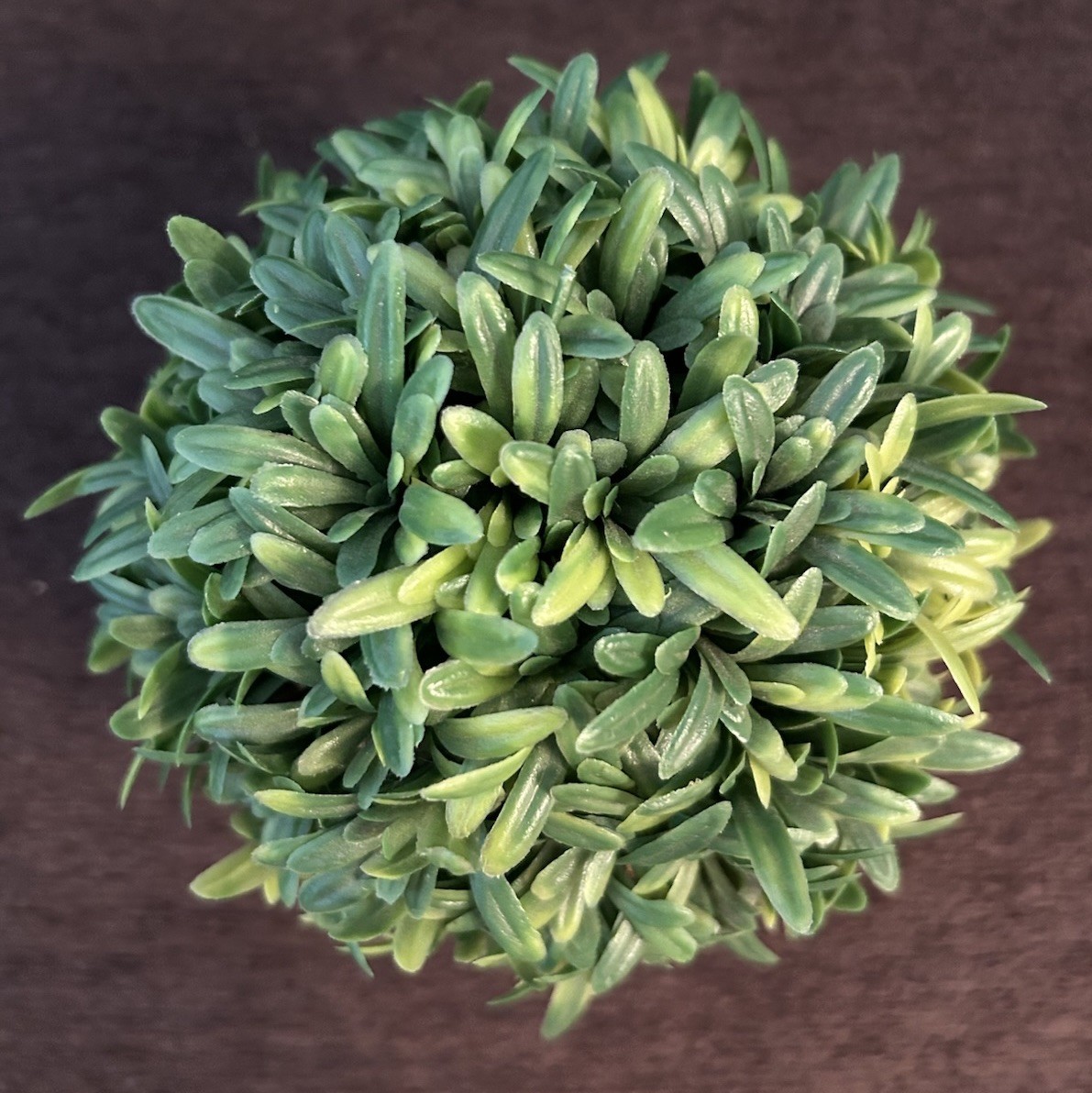 Artificial Rosemary Plant In A Terracotta-Style Pot “Rosemary In Orange Bowl”