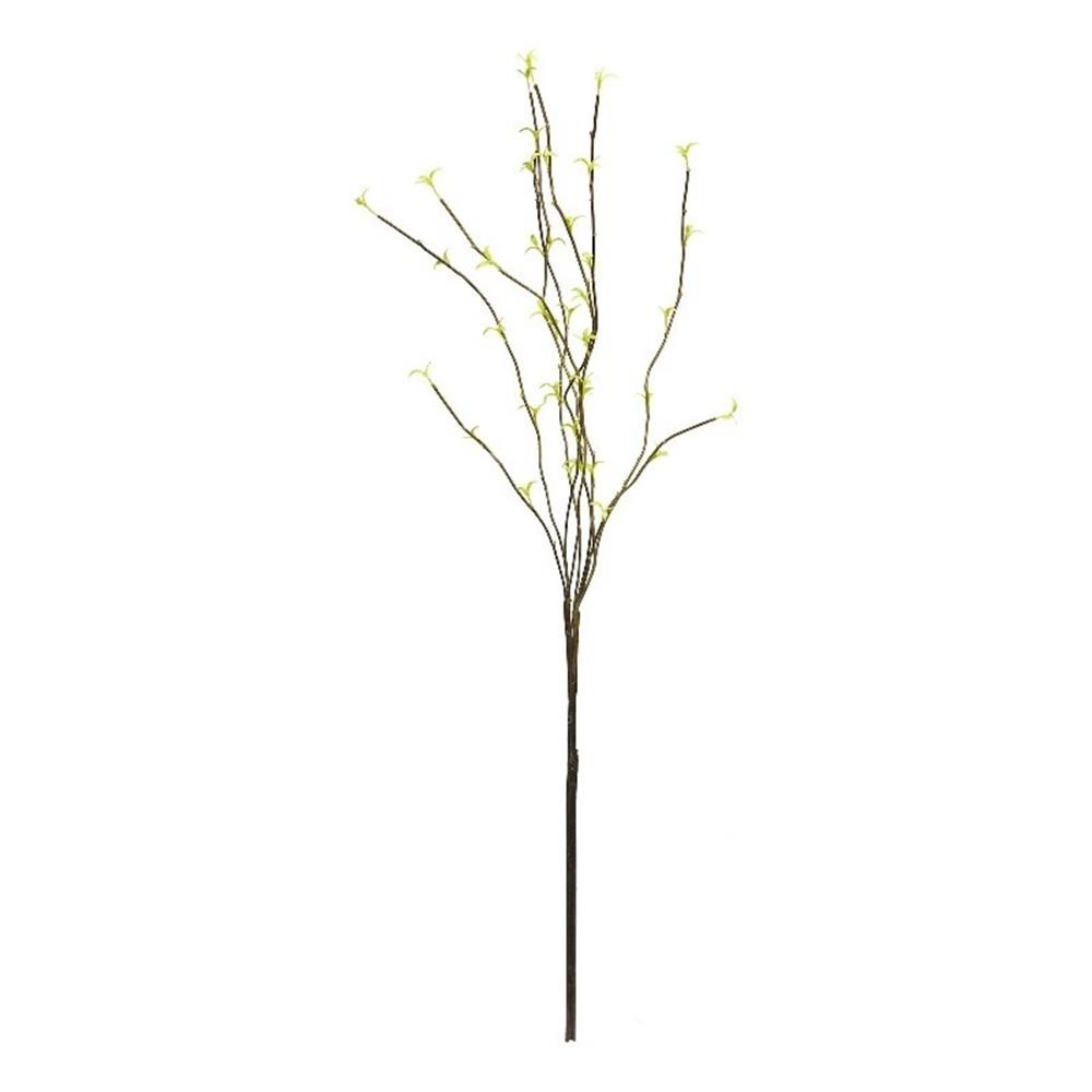 Nearly Natural 46″ Willow Artificial Flower (Set of 6) in Yellow
