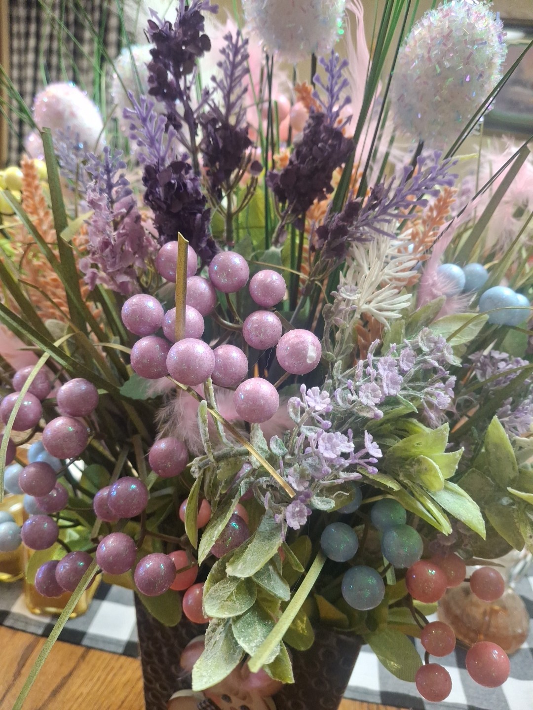 Easter Egg Flower Bouquet Spring Flowers NEW