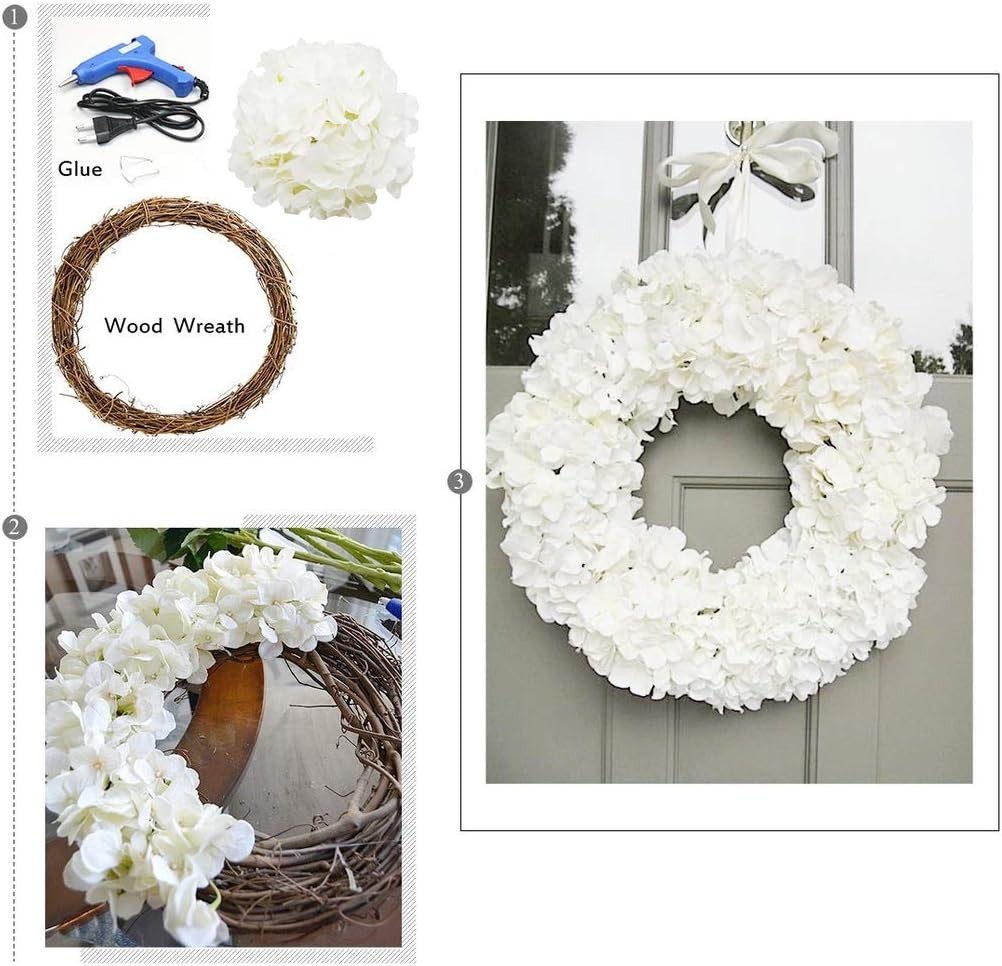 Versatile Artificial Hydrangea Bouquets – Perfect for Home, Office & Weddings