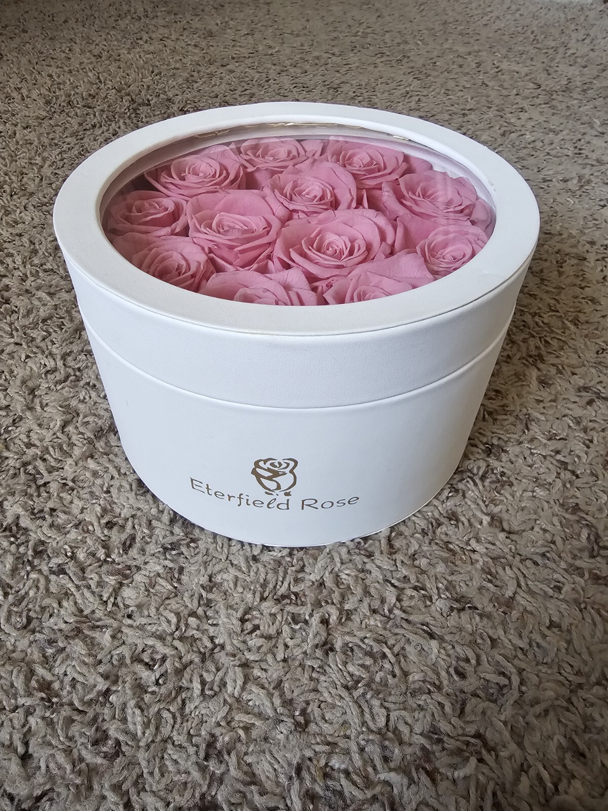 Eterfield Preserved Roses That Last a Year Eternal Rose in a Box Real Rose