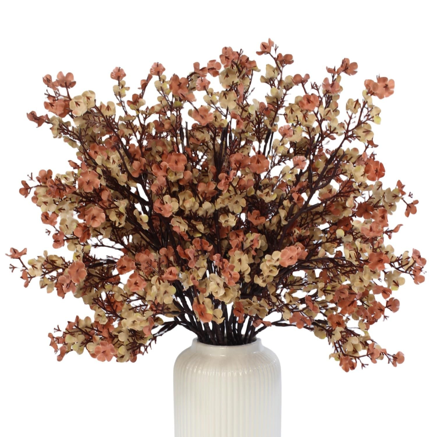 10 Pcs Baby’s Breath Artificial Flowers Silk Flowers Gypsophila Faux Flowers …