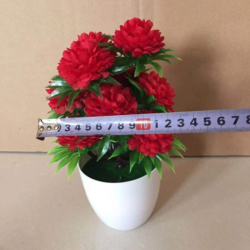 Artificial Bonsai Decor Desk Display Indoor Office Plant Potted Wedding