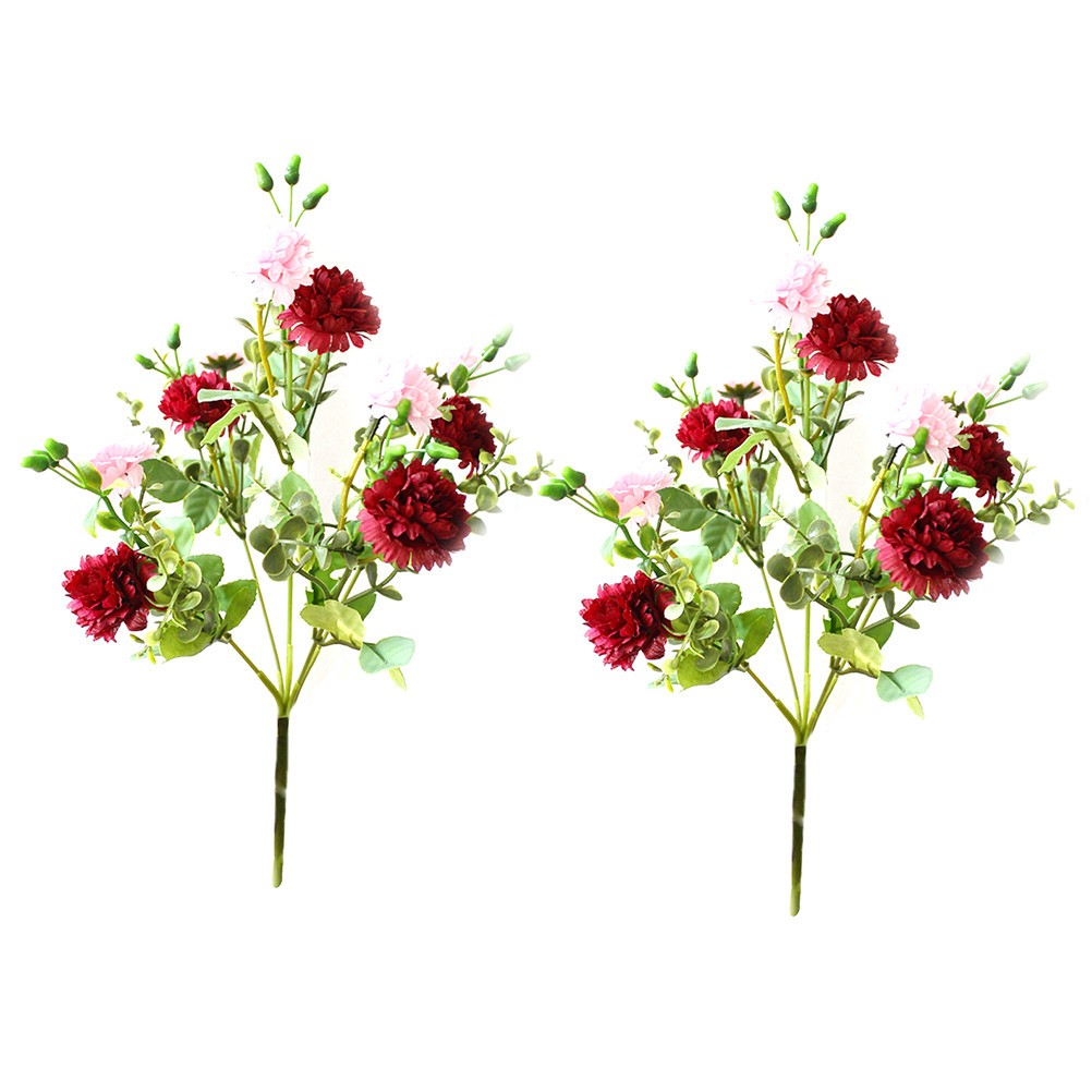 Artificial Pink Lilac Plants for Vase Arrangement Home Living Room Bedroom Decor