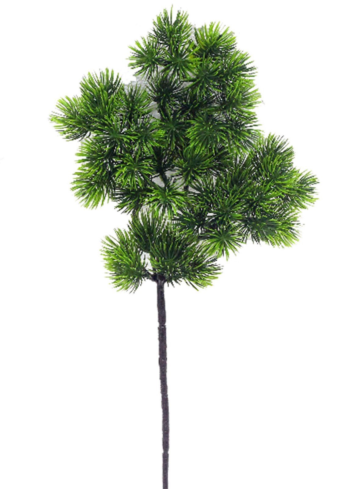 Mistari 5 Pack Artificial Pine Needles Pine Branches Spray Fake Plastic Green…