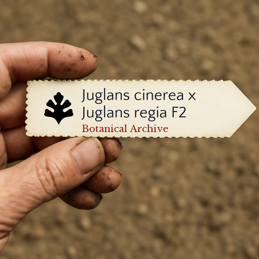 Juglans cinerea x Juglans regia F2 | Butter-Walnut | 100 SEEDS – Butter walnut |