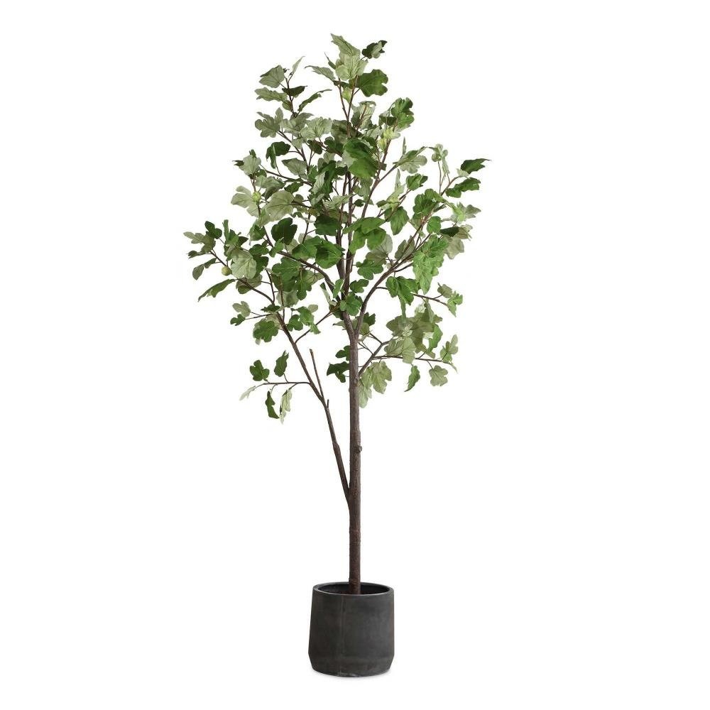 Potted Fig Tree-108.25 Inch Tall and 37 Inch Wide – 208-BEL-5325913 – Bailey