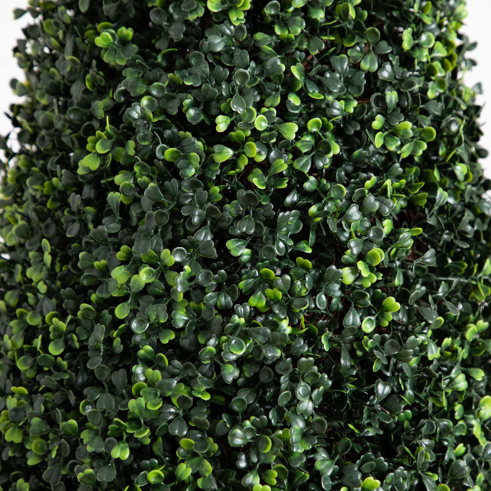 Nearly Natural 7ft UV Resistant Artificial Boxwood Topiary Cone Tree
