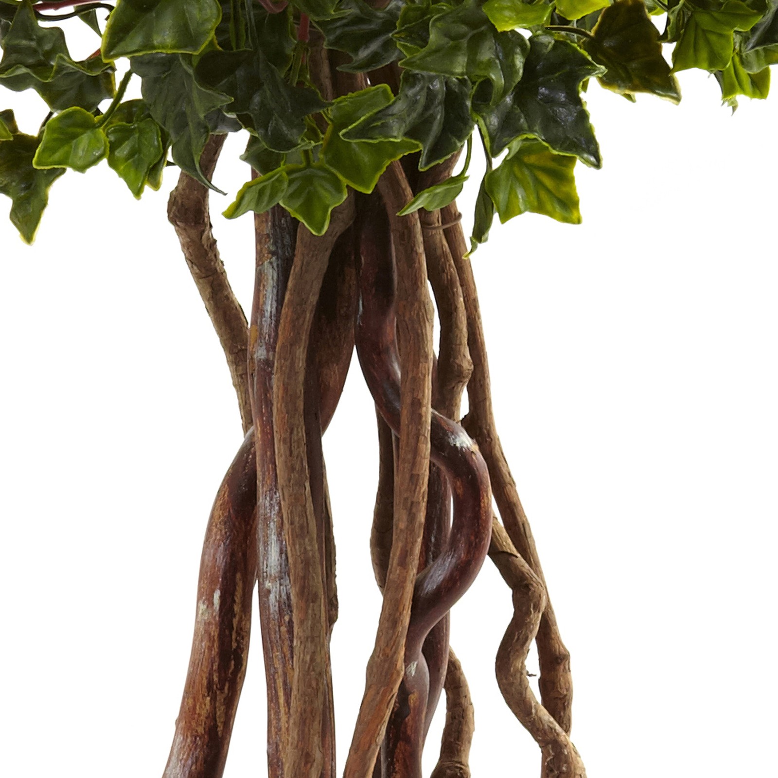 Nearly Natural 2.5ft English Ivy Topiary UV Resistant (Indoor/Outdoor) in Green