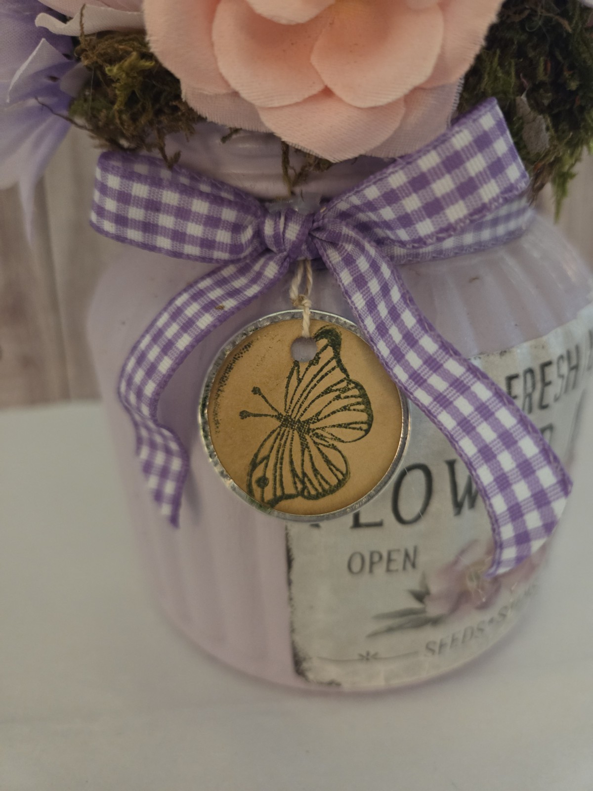Cottagecore Summer Flower Market Floral Arrangement