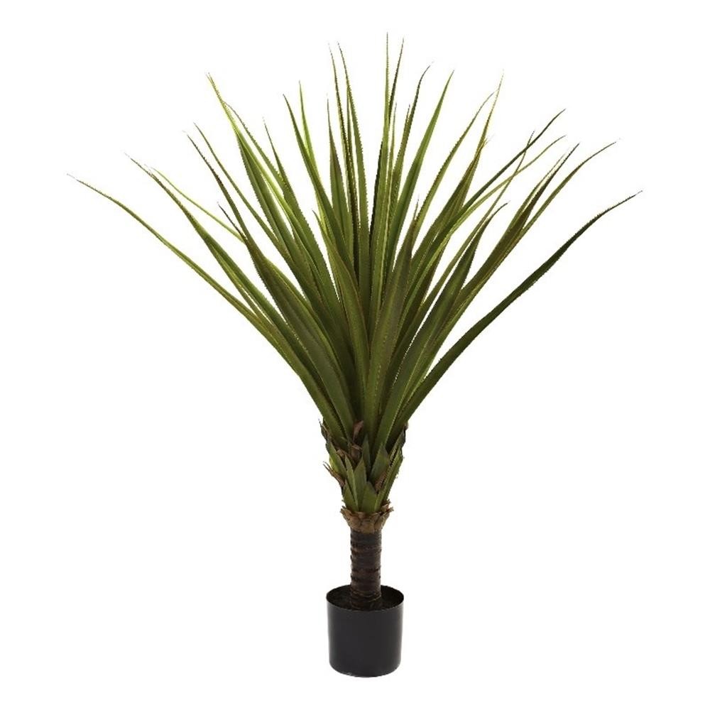Nearly Natural 5ft Spiked Agave Tree in Green