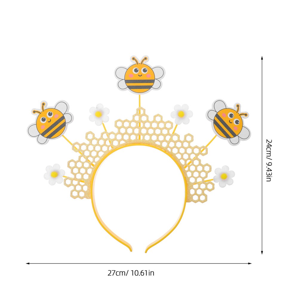 Bee Headband Lovely Decorative Headbands for Kids Antenna Accessories