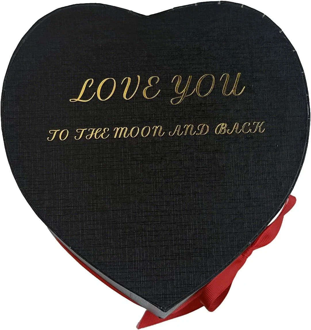 Preserved Roses Heart Shape Box Valentines Day Gifts for Her Mothers Day Forever
