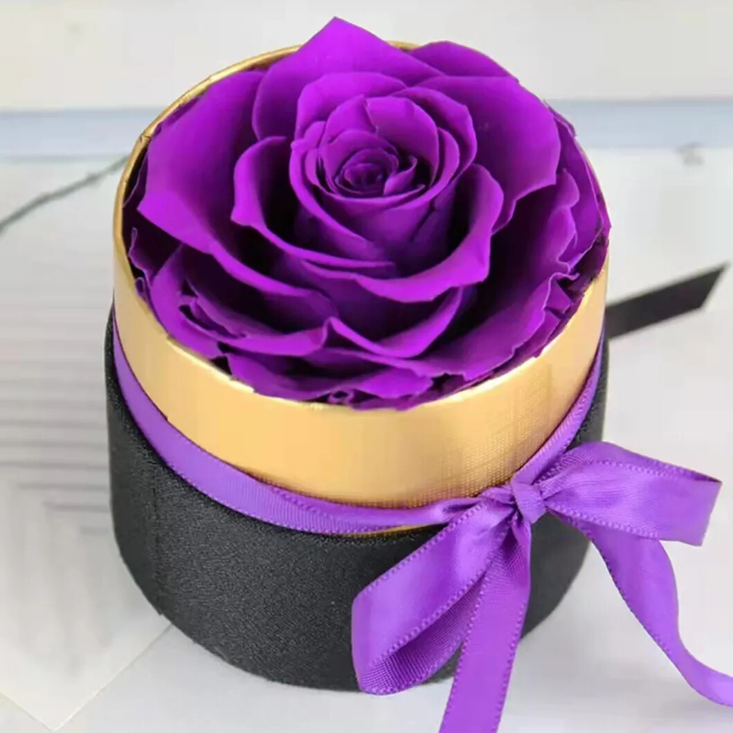 Preserved Rose Box – Everlasting Fresh Flower Gift
