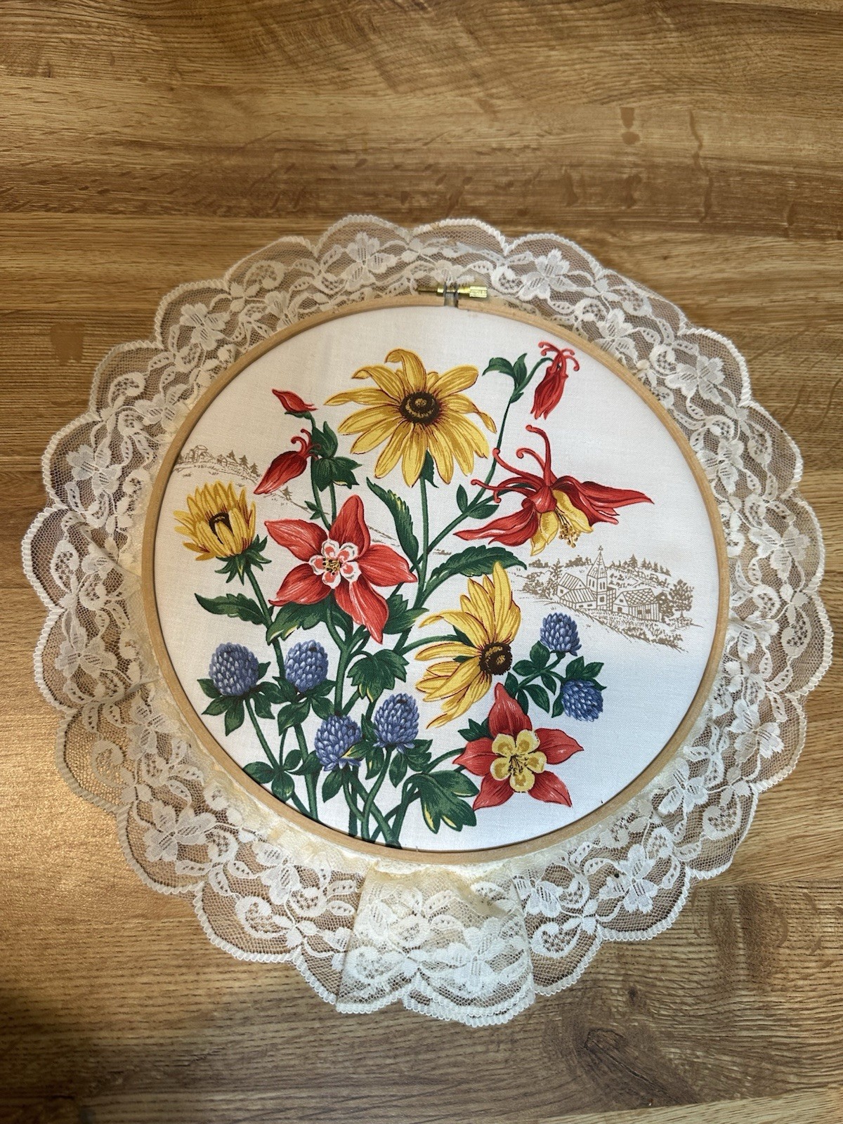 Cottage Core flower Wall Decoration Vintage Style