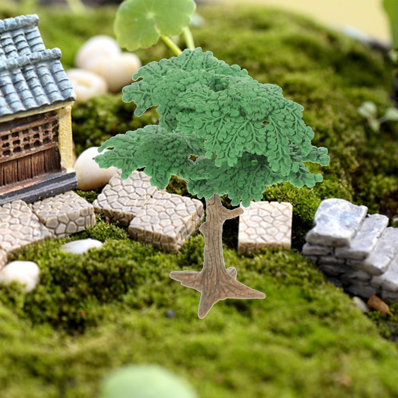 3 PCS Size S Model Cypress Trees Miniature Artificial Fake Plants Sand Table