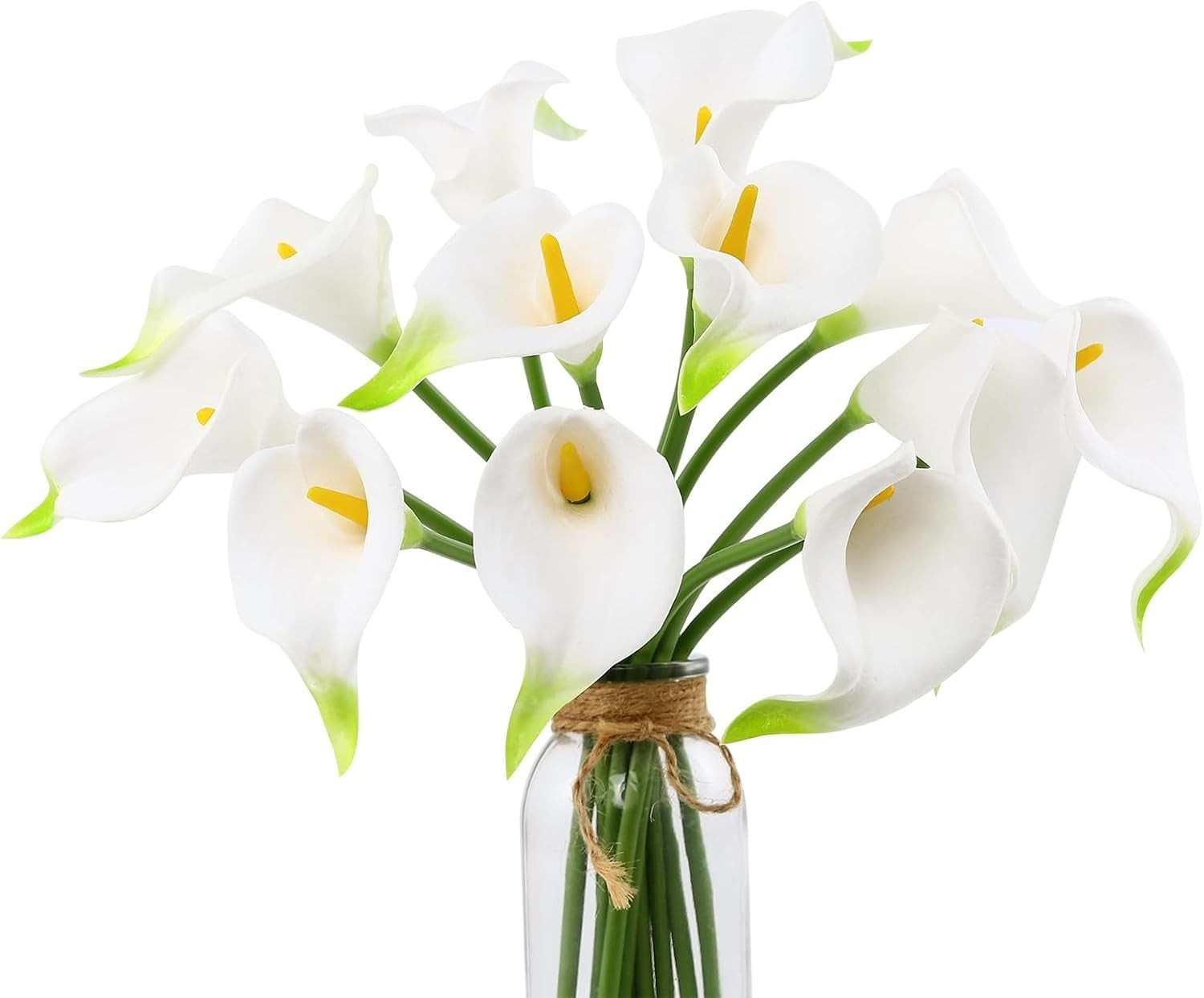 12 Stunning Artificial Calla Lily Flowers – Ideal for Home & Event Arrangements
