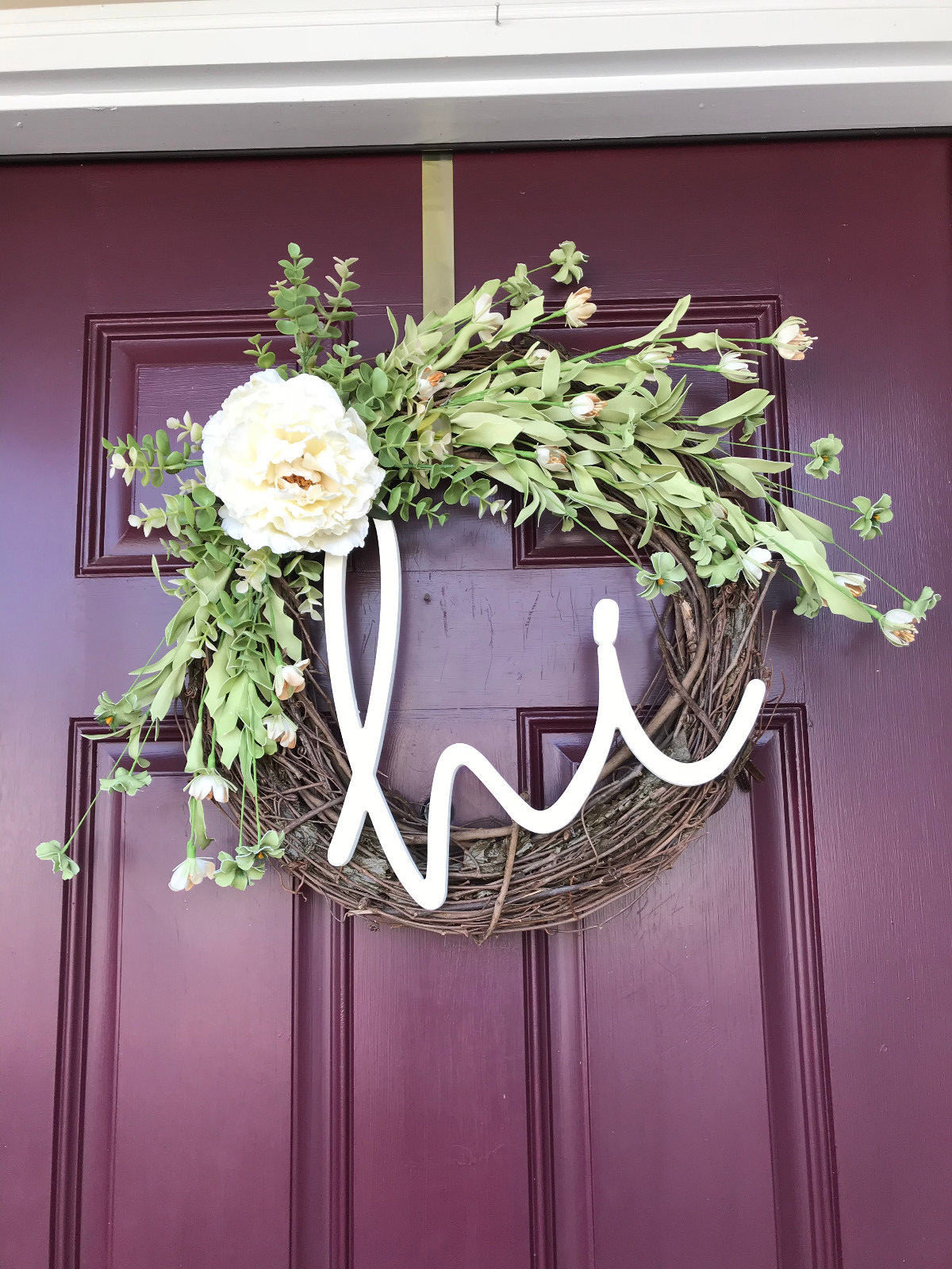 Front Door Wreath, Housewarming Gift, All season Wreath