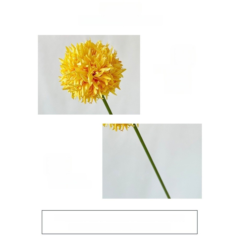 Home Office Party Artificial Peony Bouquet in Silk Fabric 45cm Realistic Design