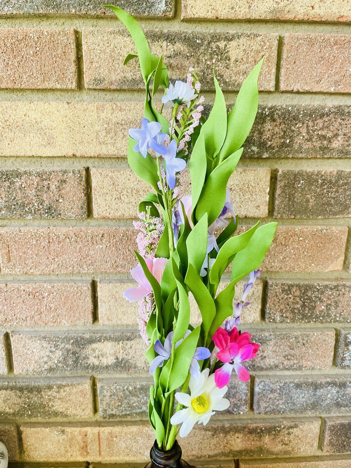 Spring Festival Flower & Herb Spray, 30”