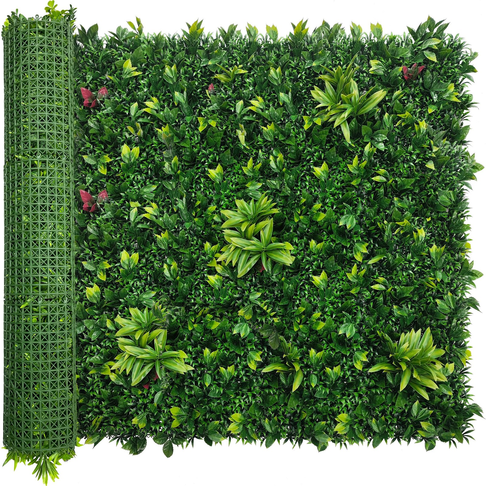 Artificial Boxwood Panels: 54″ x 120″ (45 sqft) Green Decor