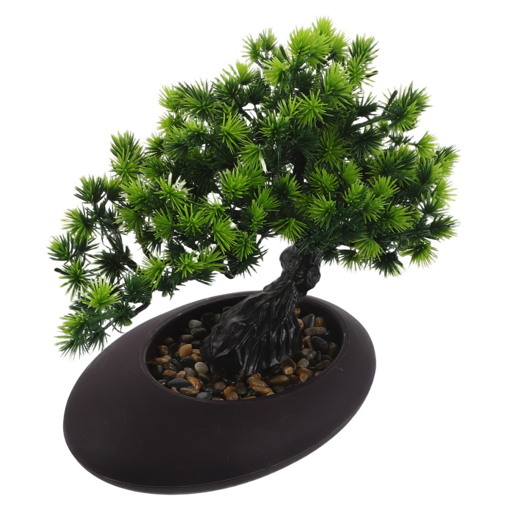 Artificial Bonsai Plants Simulated Tree Desktop Decoration Feng Shui