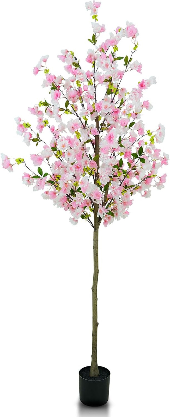 6FT Realistic Cherry Blossom Tree in Pot for Home & Event Décor