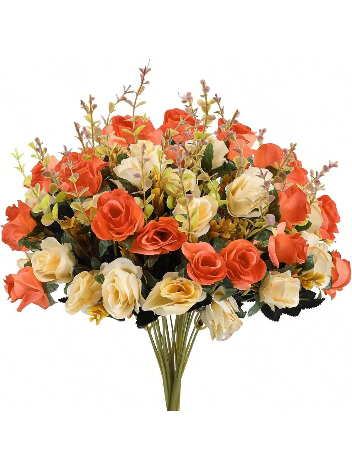 Silk Artificial Rose Flowers Wedding Decoration Bride Bouquet Diy Scrapbooking