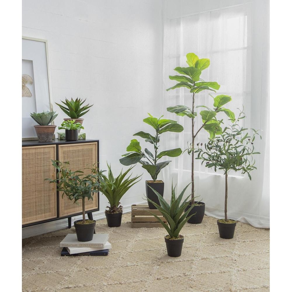 20x16x35″ Artificial Fiddle-Leaf Fig Potted Plant