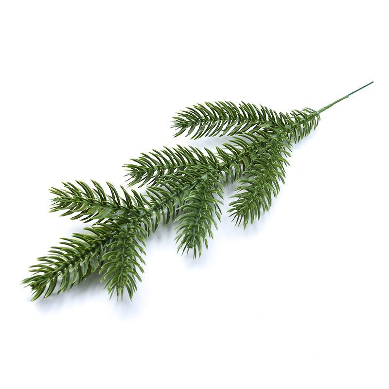 5pc Artificial Pine Plastic Branch Garden Home Room Wedding Party DIY Decoration