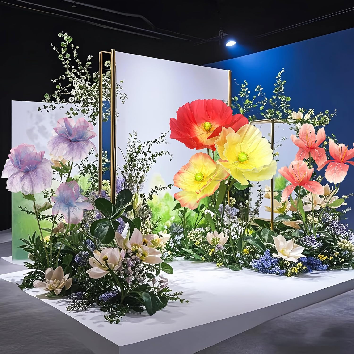 Extra Large Decorative Flowers for Events, Weddings, and Home Decor