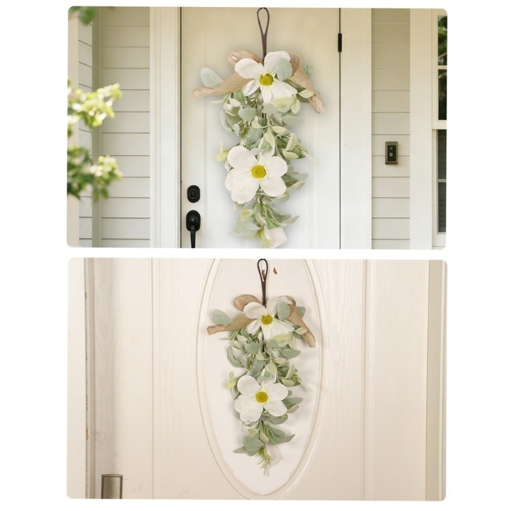 Artificial Flower Hanging Tree for Nordic Style for magnolia for Wall Decor