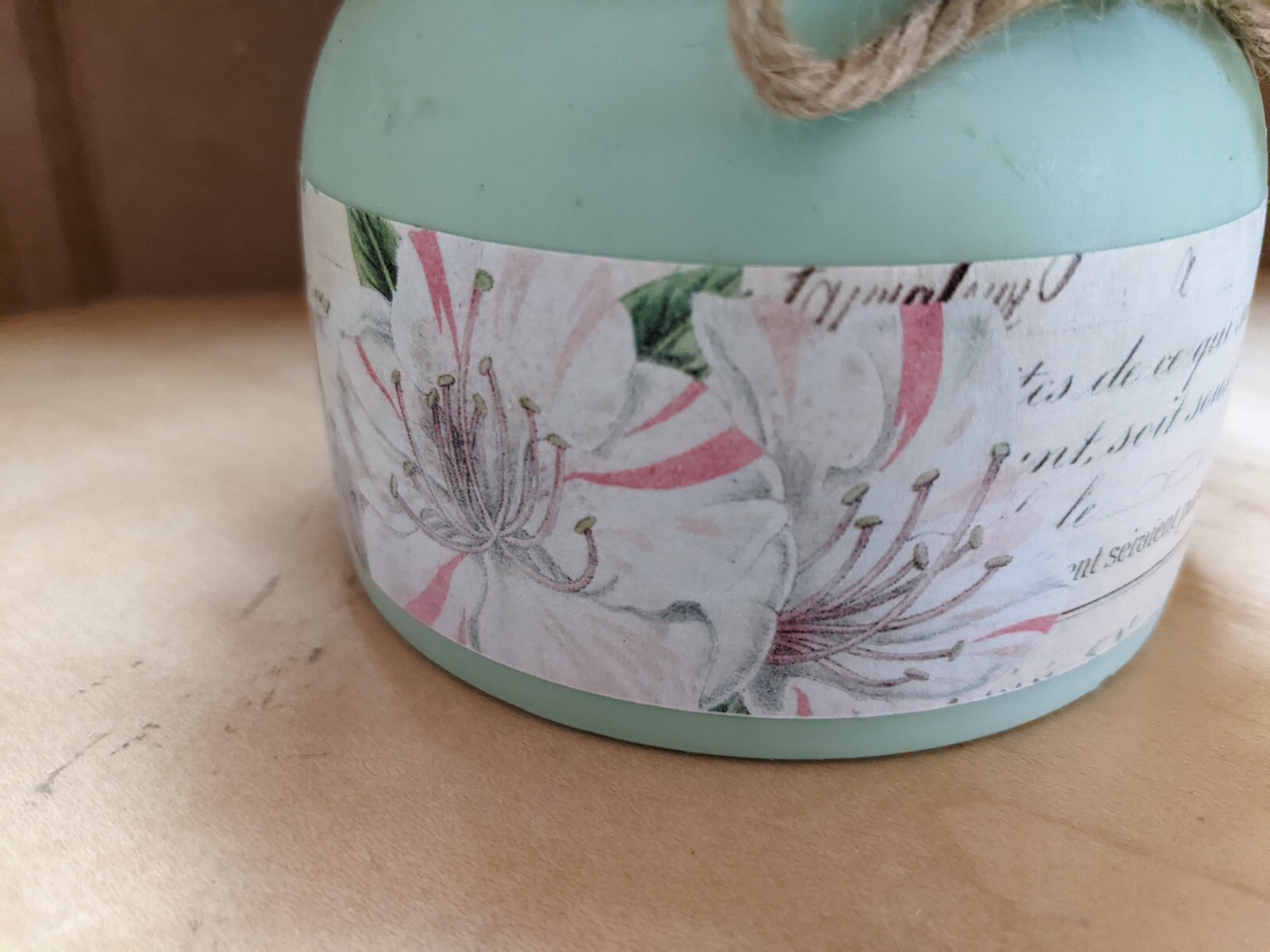 3 Faux Plants in Spring Themed Pots