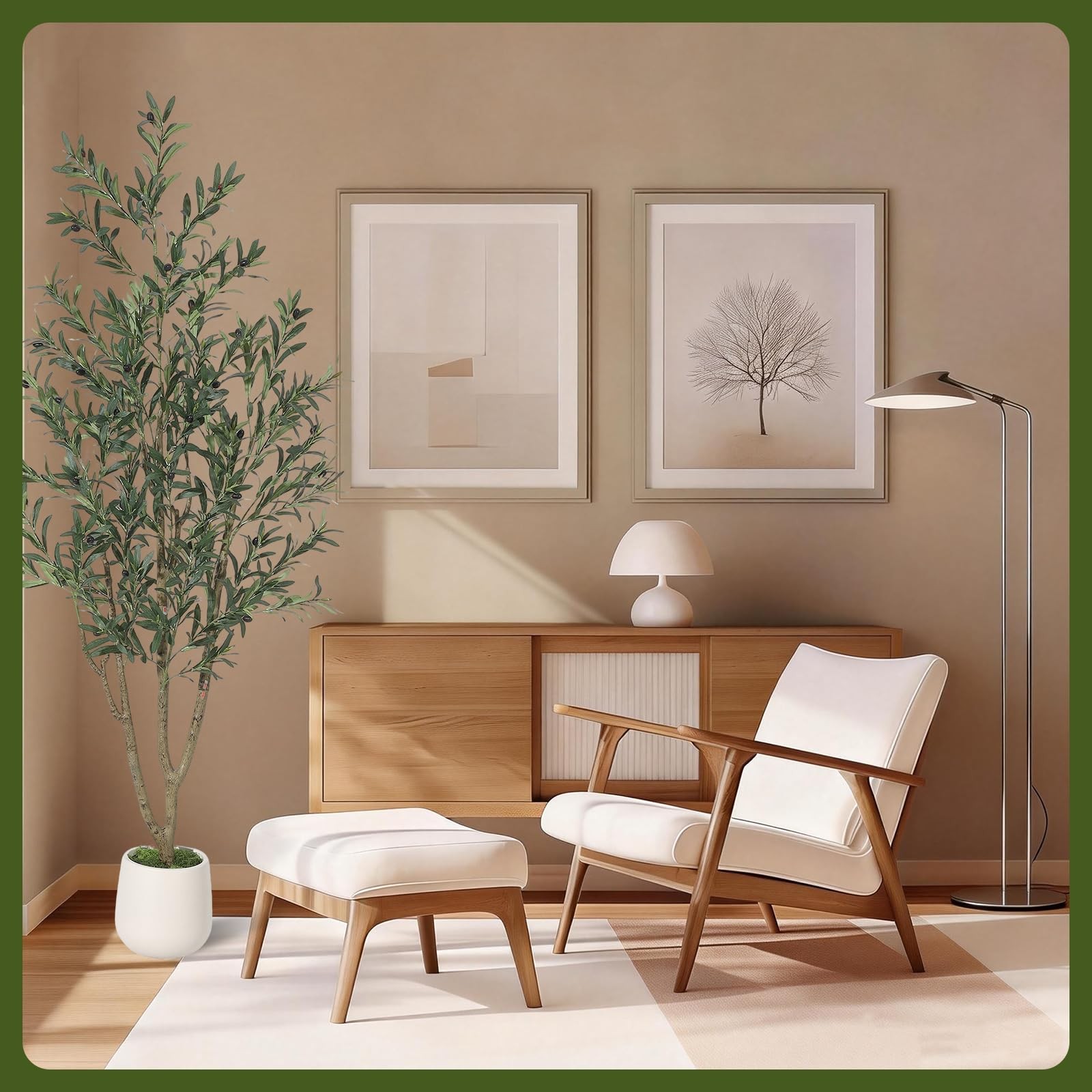 Olive Trees Artificial Indoor 6 ft Faux Olive Tree Artificial Plants Natural