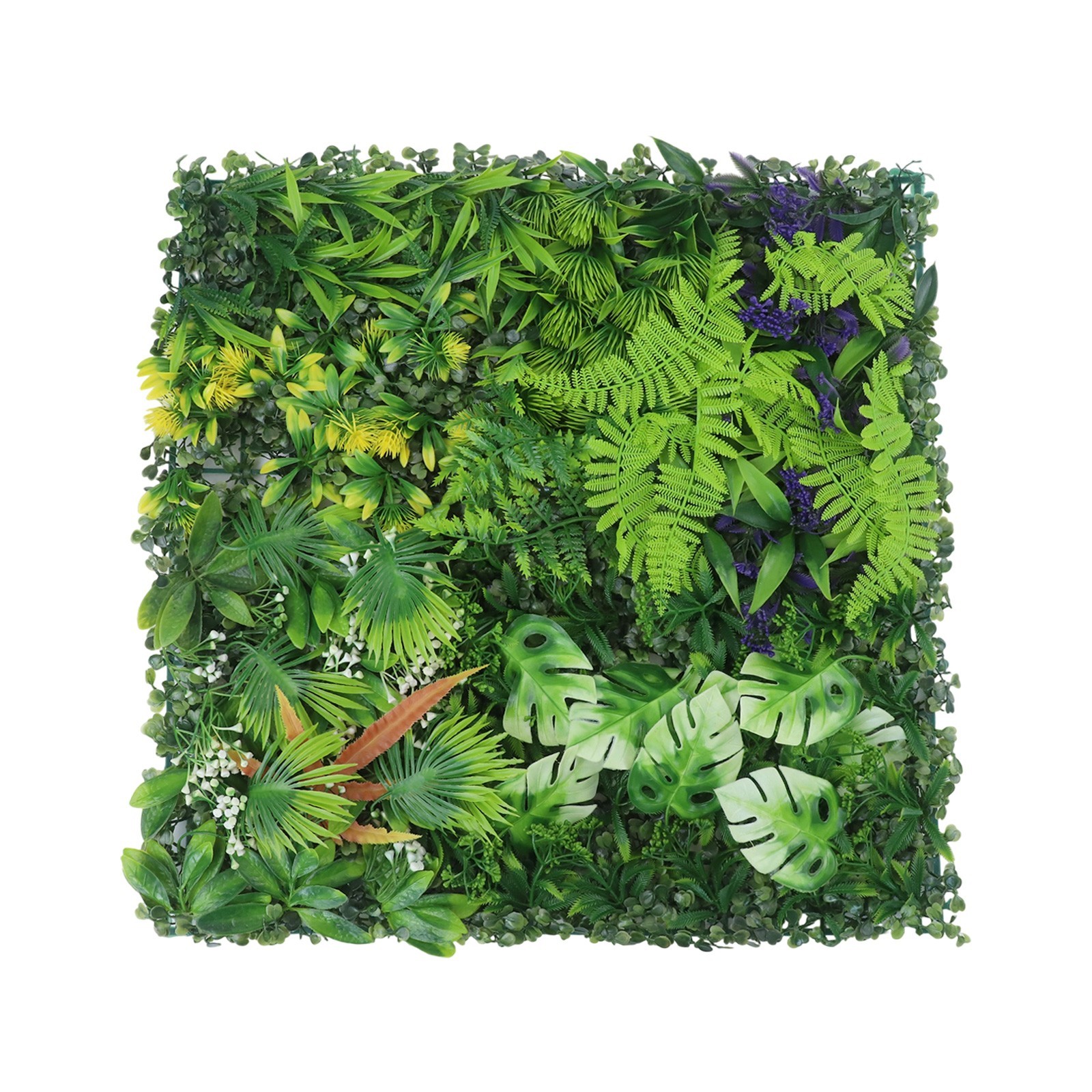 Create a Welcoming with Artificial Green Grass Square Plant