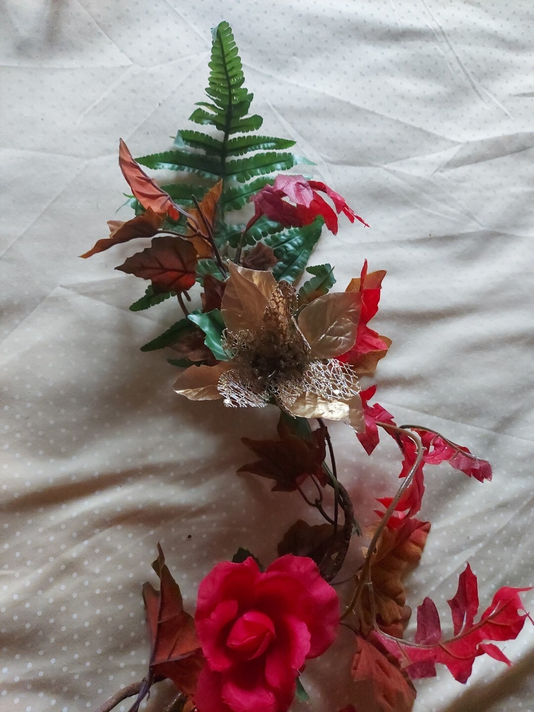 Artificial Hanging Rose Flowers Vine Wedding Decor Wedding Table Flowers Decor