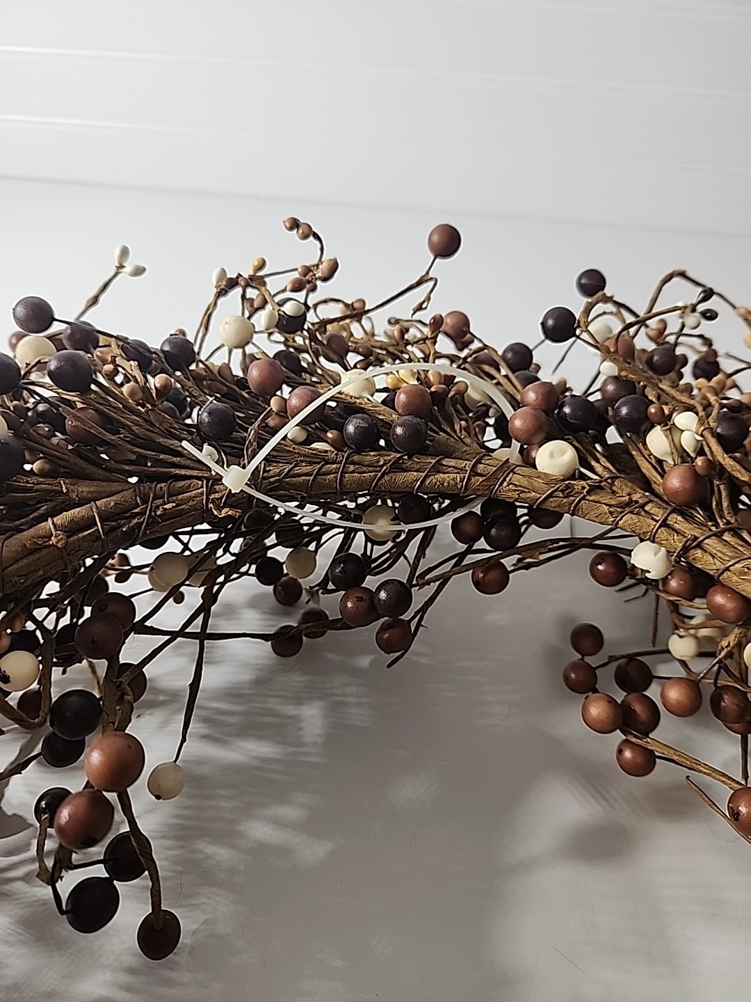 Autumn Wreath Artificial Berries. Fall Decor Indoor Outdoor Accent 20″