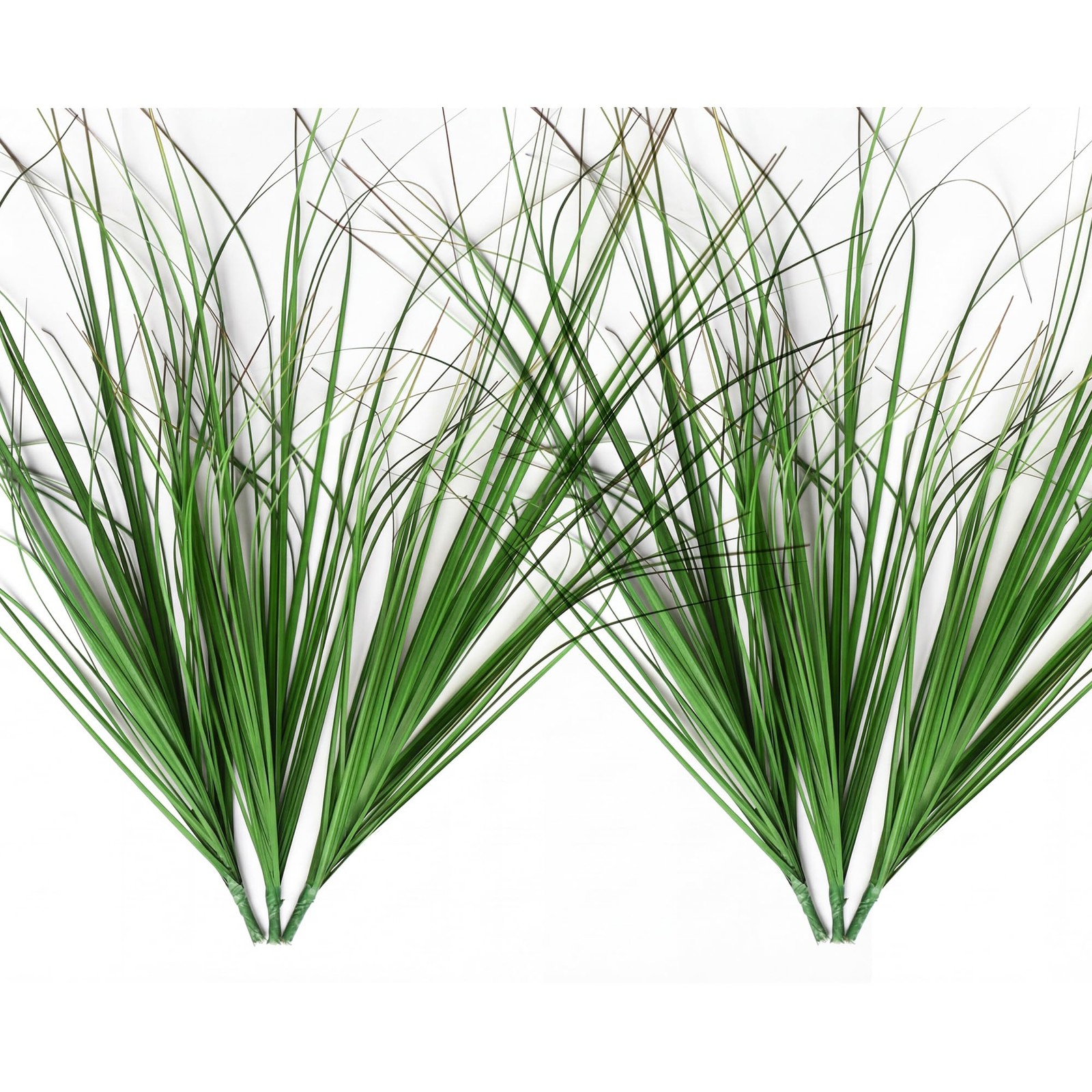 6PCS Artificial Grass Plant, Artificial Shrubs Wheat Grass, Artificial Greenery