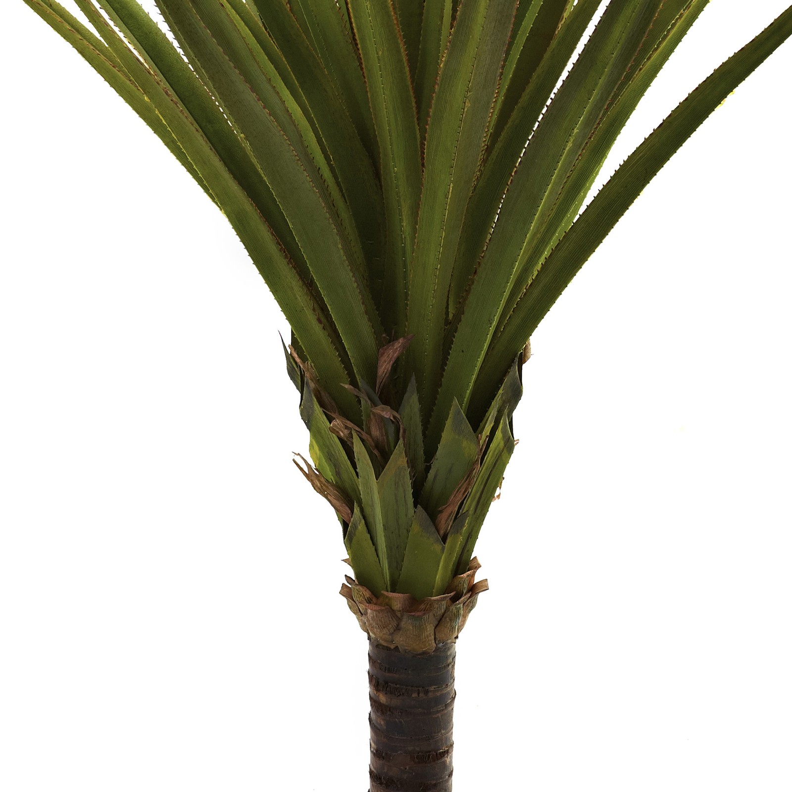 Nearly Natural 5ft Spiked Agave Tree in Green