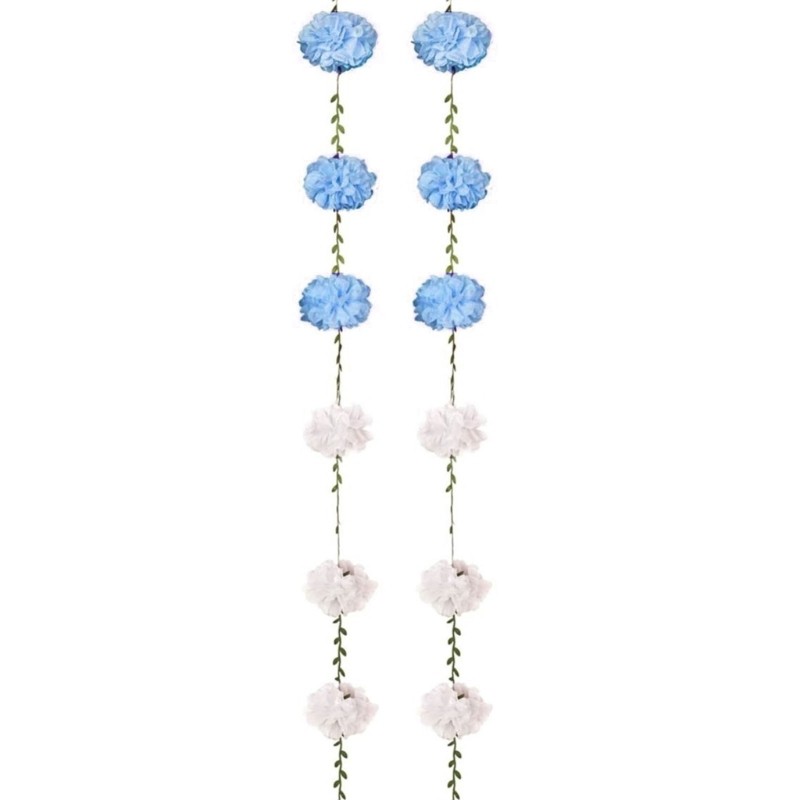 8.2feet Long Floral Garland Hanging Decoration For Birthdays Weddings Decoration