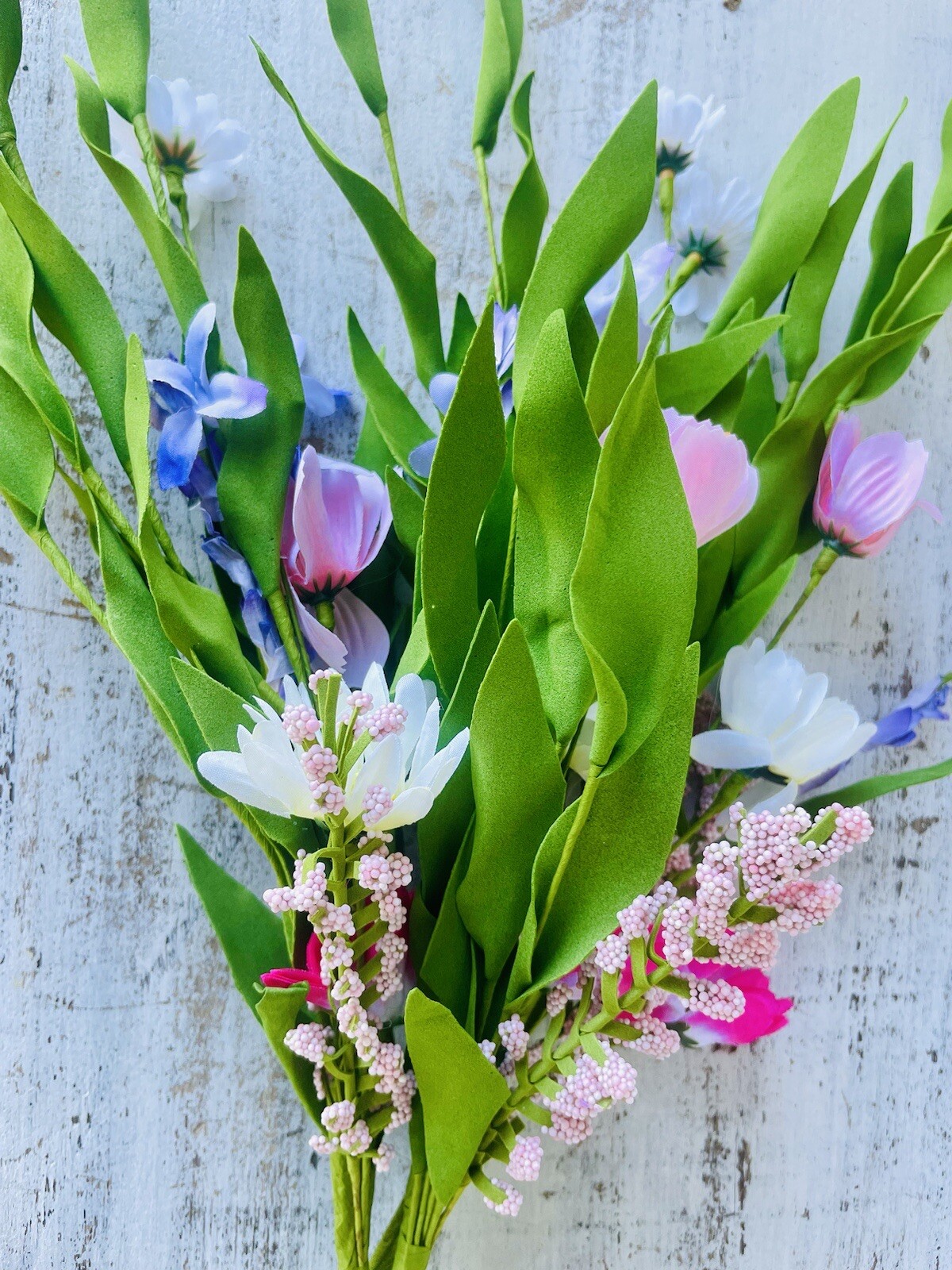 Spring Festival Flower & Herb Pick, 20” Bundle Of 3