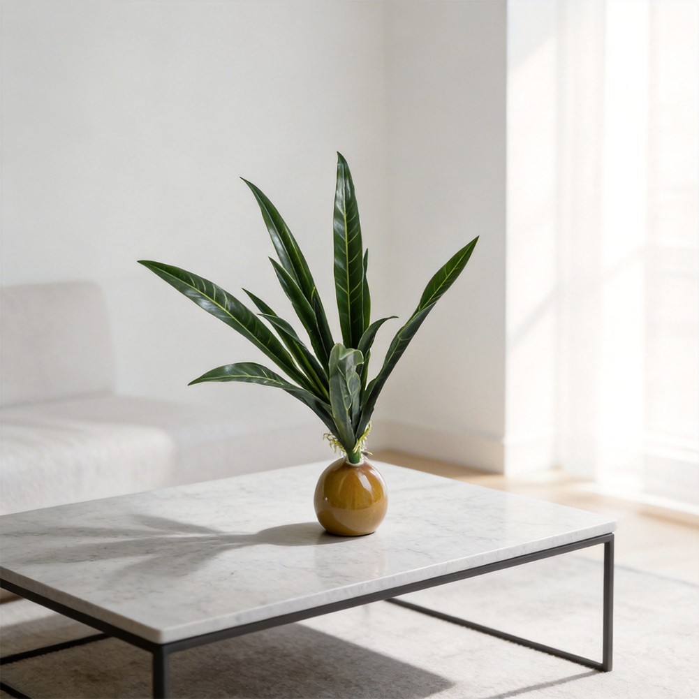 Orchid Foliage Artificial Leaves for Craft Projects and Floral Styling