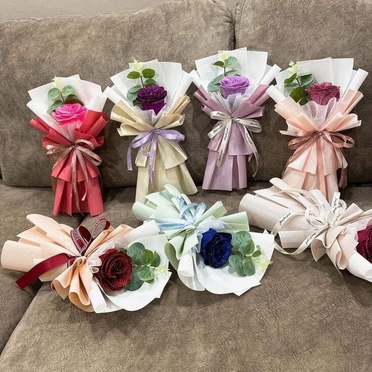 ARTIFICIAL ROSE FLOWER BOQUET FOR VALENTINE DAY