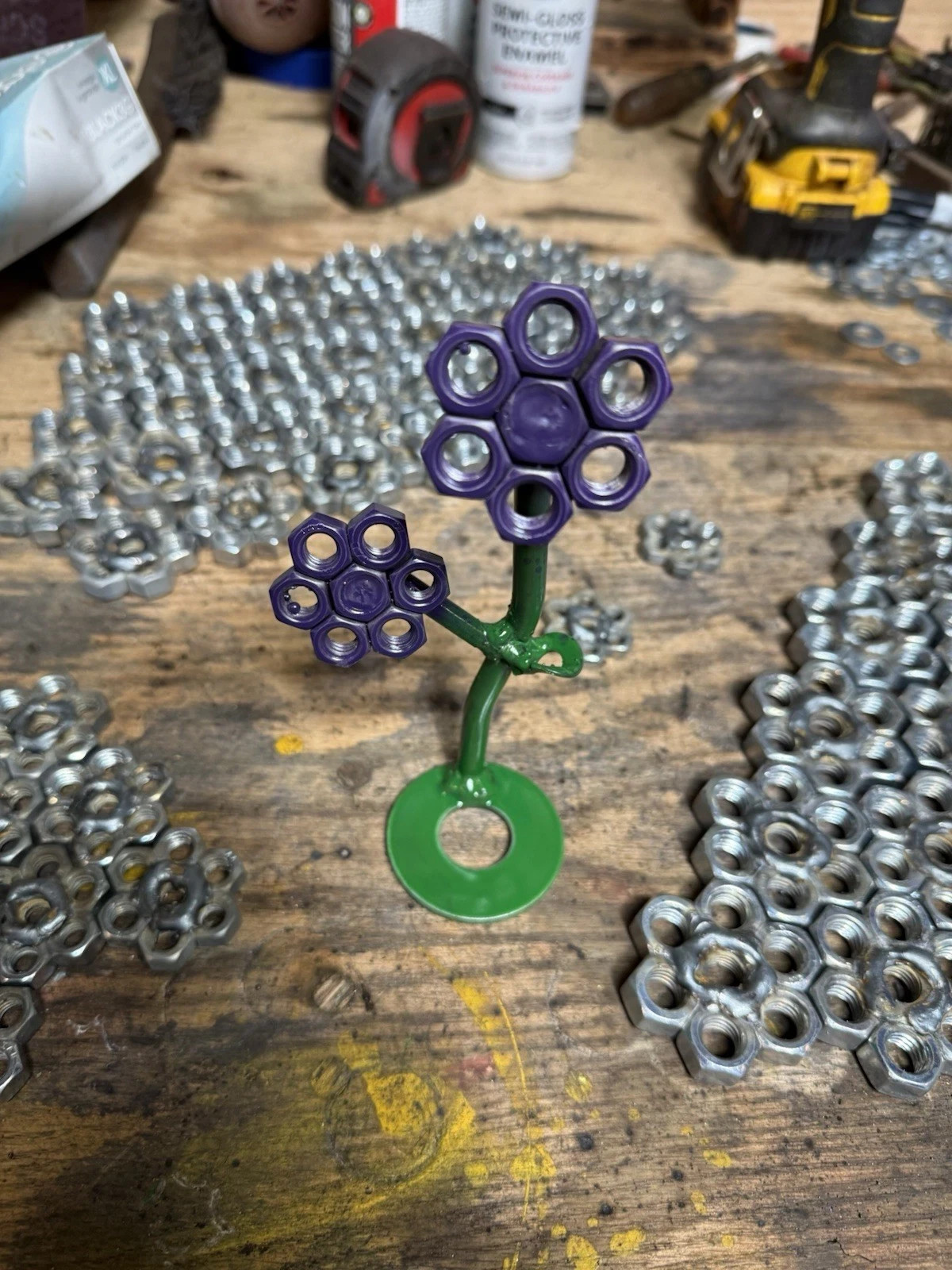 Customizable Rustic Handmade Flowers for Home Decor