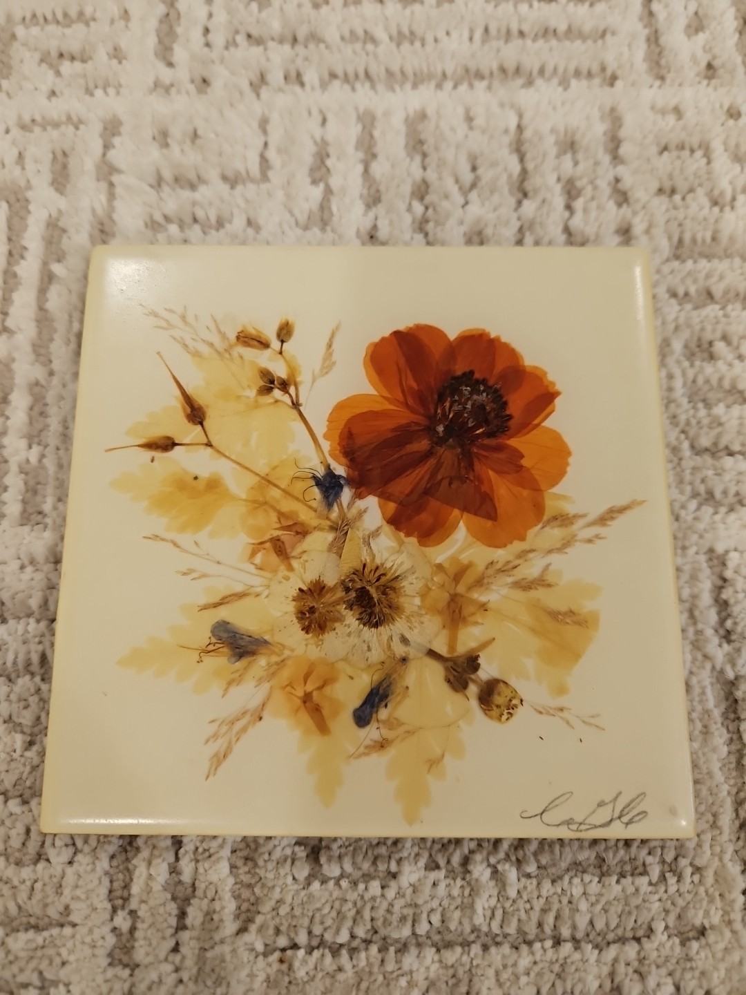 Country Girl Creations Flowers Wall Art Canada 5″x 5″